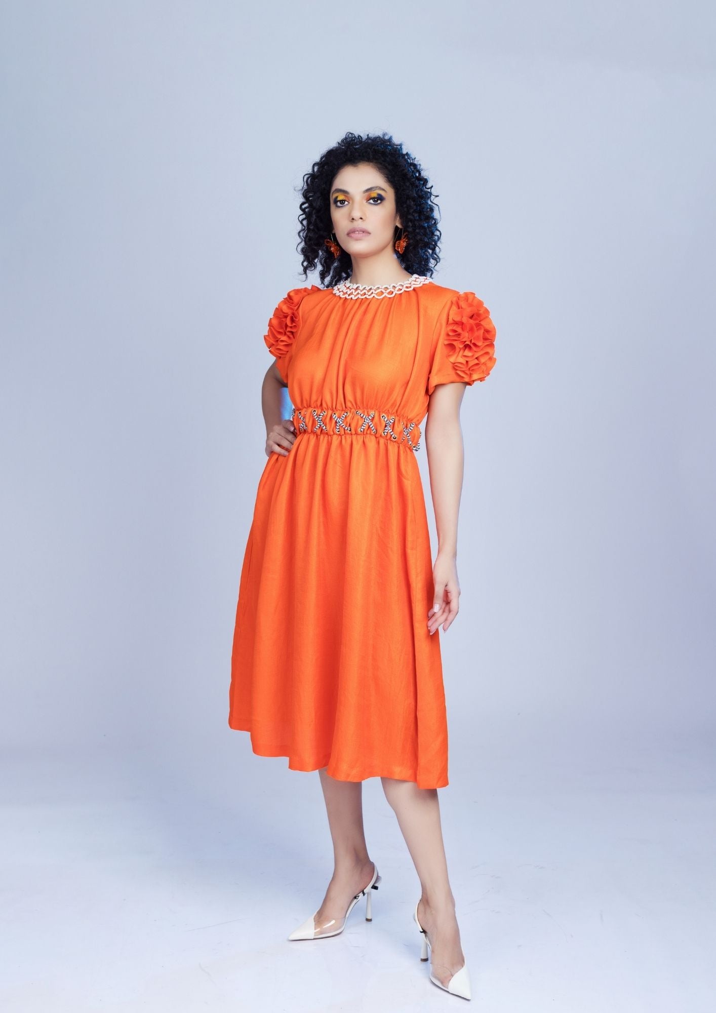 SUNSET SOIREE DRESS