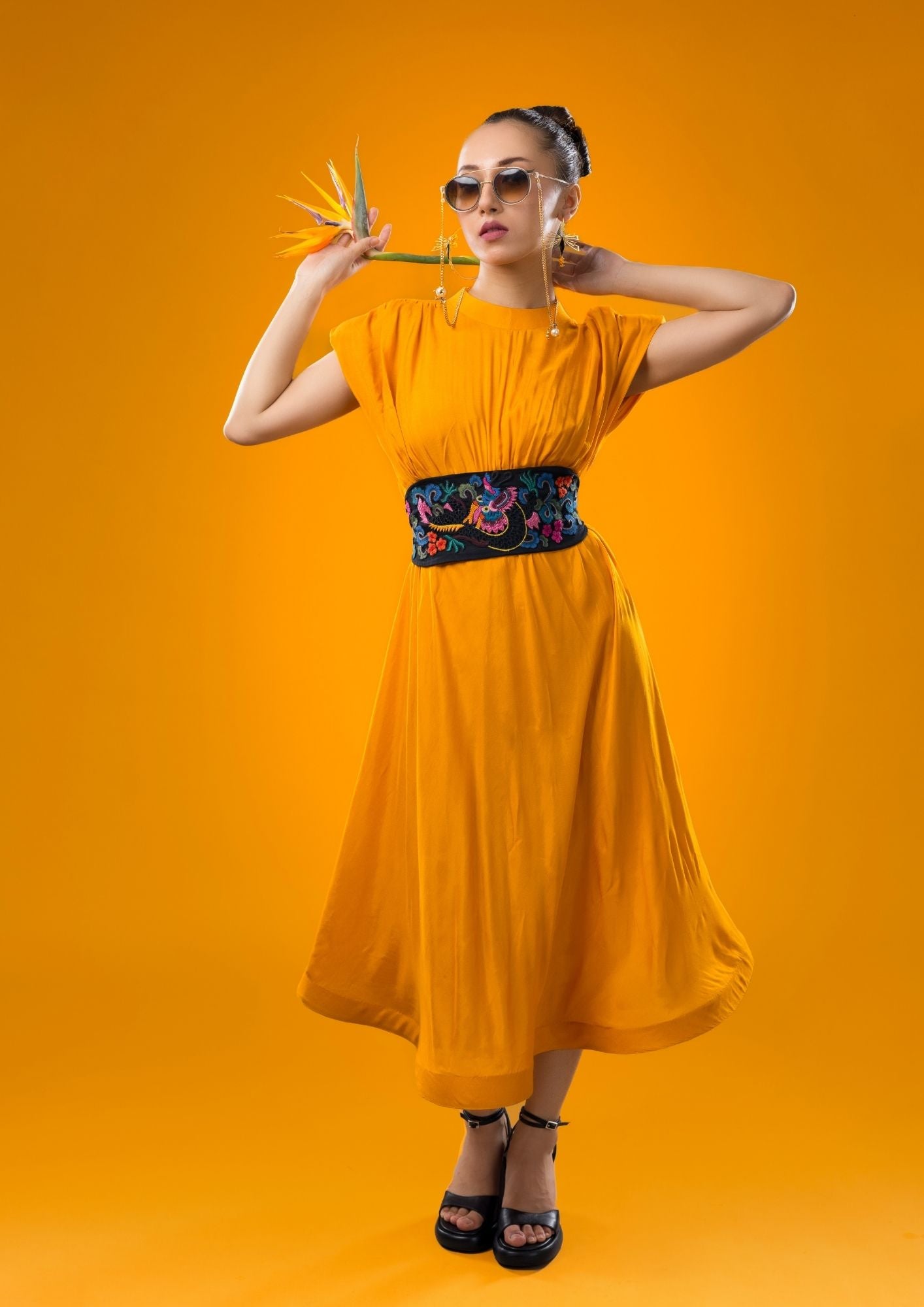 Kyoto Sunshine Dress