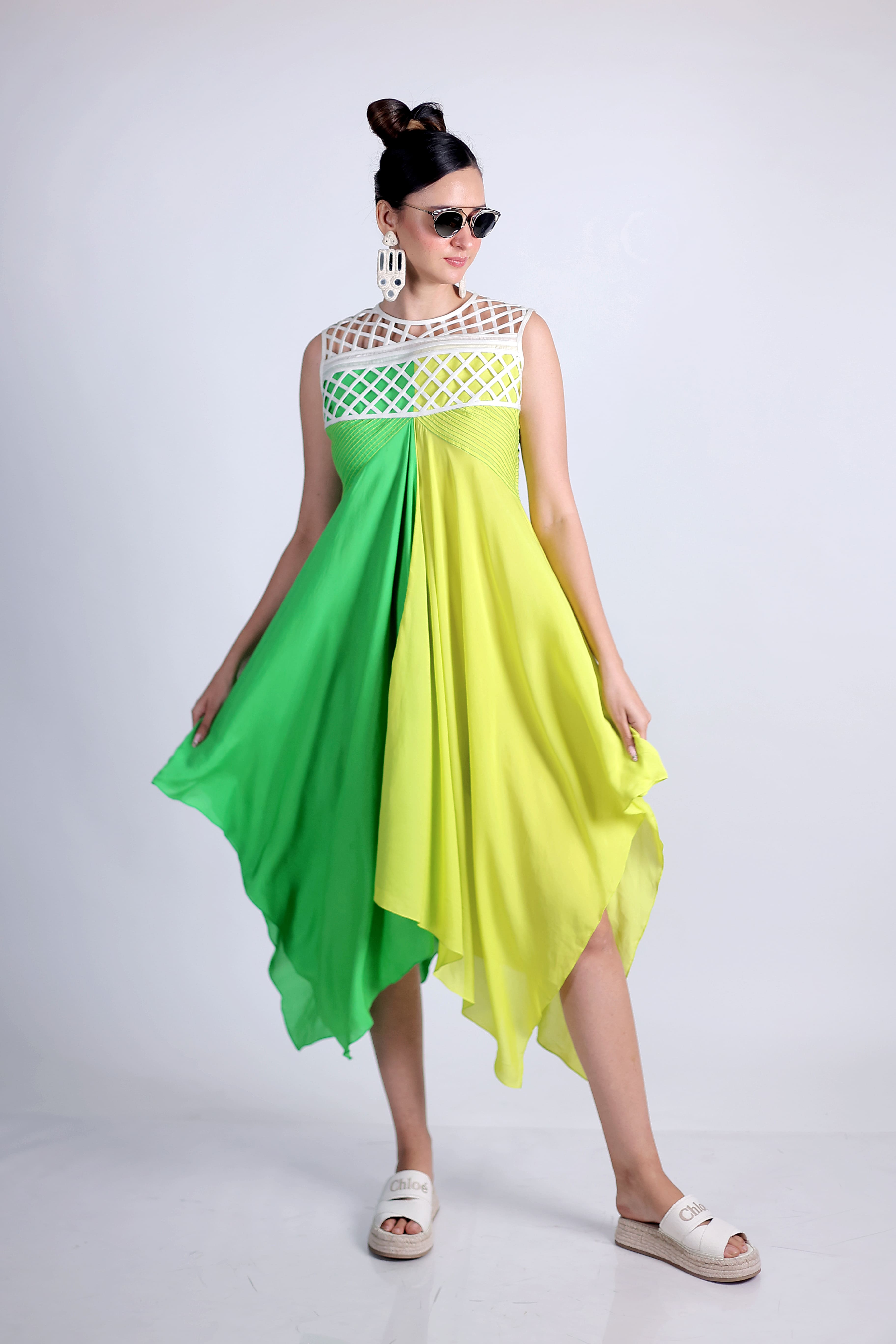 Lime Crush Dress