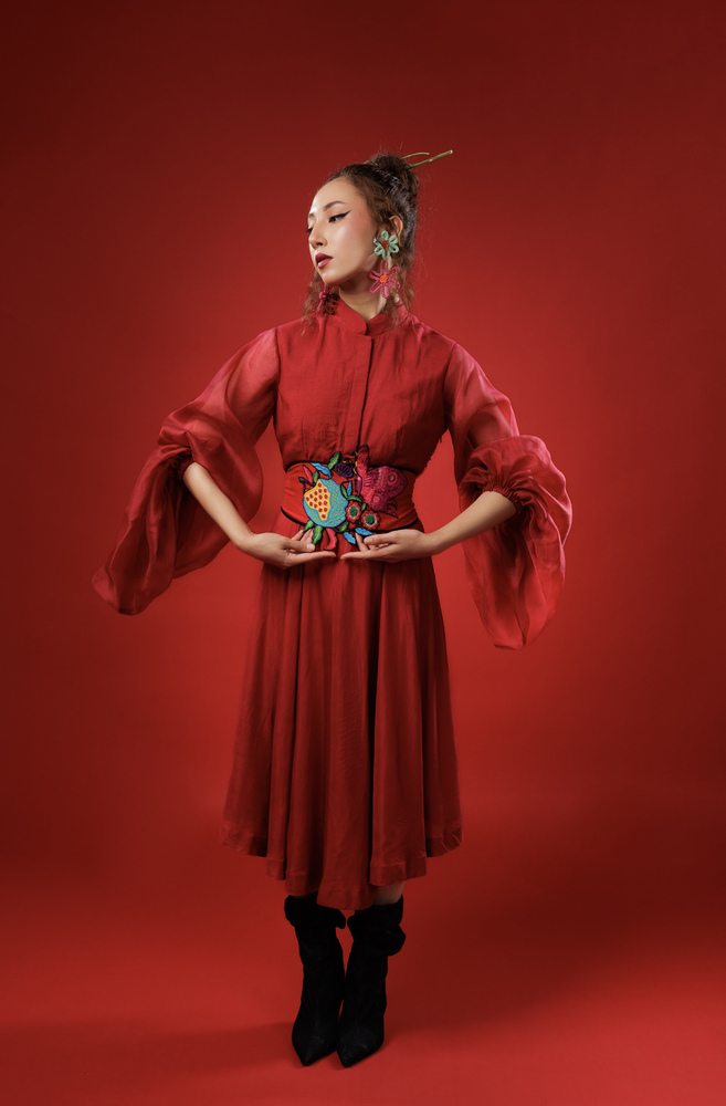 Geisha Dress