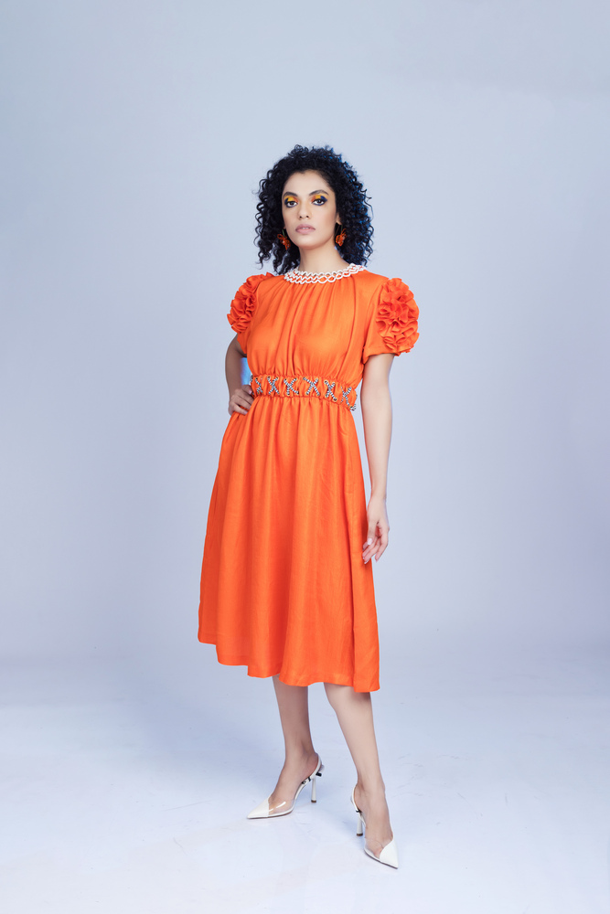 SUNSET SOIREE DRESS