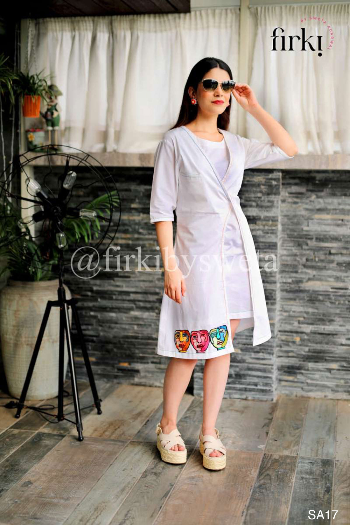 Soothing & Stylish Cotton Dress